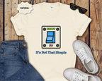 Happy Sad Switch Mood Switch It's Not That Simple T-Shirt