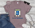 Happy Sad Switch Mood Switch It's Not That Simple T-Shirt