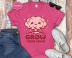 Kawaii Brain Tree Grow Your Mind T-Shirt