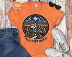 Life Goal Adventurer Camping Mountains T-Shirt