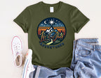 Life Goal Adventurer Camping Mountains T-Shirt