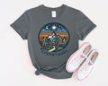 Life Goal Adventurer Camping Mountains T-Shirt