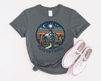 Life Goal Adventurer Camping Mountains T-Shirt
