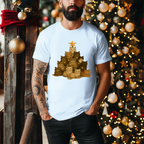 Cat Christmas Tree  T-Shirt