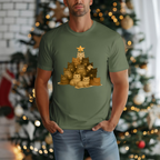 Cat Christmas Tree  T-Shirt