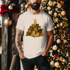 Cat Christmas Tree  T-Shirt
