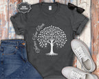 Nurture Your Roots Mental Health T-Shirt | Self Care, Awareness
