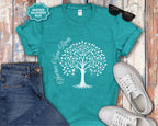 Nurture Your Roots Mental Health T-Shirt | Self Care, Awareness