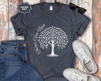 Nurture Your Roots Mental Health T-Shirt | Self Care, Awareness