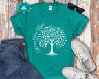 Nurture Your Roots Mental Health T-Shirt | Self Care, Awareness