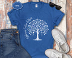 Nurture Your Roots Mental Health T-Shirt | Self Care, Awareness