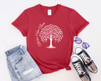 Nurture Your Roots Mental Health T-Shirt | Self Care, Awareness