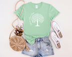 Nurture Your Roots Mental Health T-Shirt | Self Care, Awareness