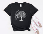 Nurture Your Roots Mental Health T-Shirt | Self Care, Awareness