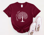 Nurture Your Roots Mental Health T-Shirt | Self Care, Awareness
