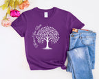 Nurture Your Roots Mental Health T-Shirt | Self Care, Awareness
