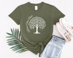 Nurture Your Roots Mental Health T-Shirt | Self Care, Awareness