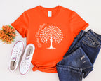 Nurture Your Roots Mental Health T-Shirt | Self Care, Awareness