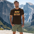 Minimalist More Better Unisex T-Shirt, Graphic Tee, Comfy Shirt, Casual Top, Trendy Tee Shirt, Softstyle T-Shirt