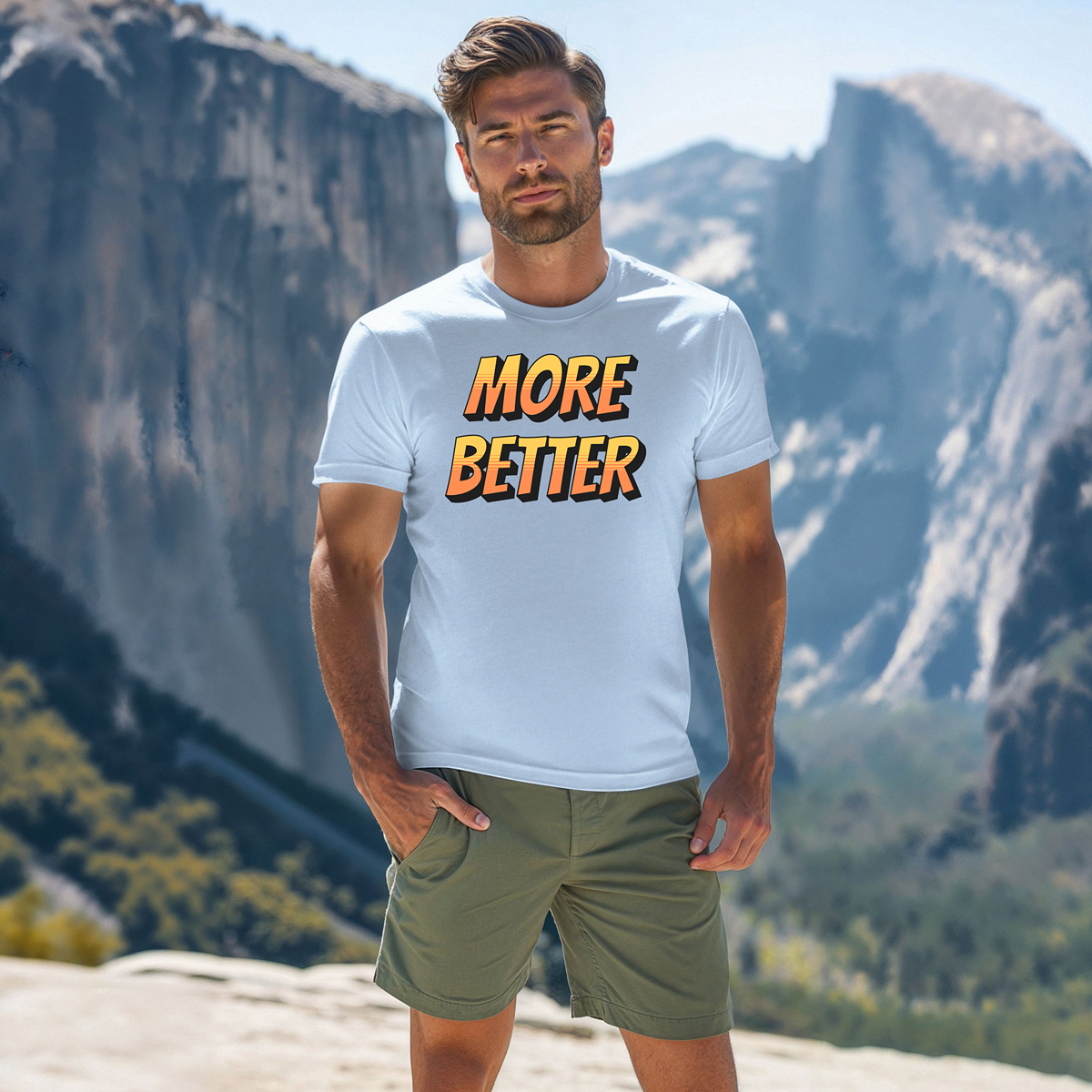 Minimalist More Better Unisex T-Shirt, Graphic Tee, Comfy Shirt, Casual Top, Trendy Tee Shirt, Softstyle T-Shirt