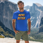 Minimalist More Better Unisex T-Shirt, Graphic Tee, Comfy Shirt, Casual Top, Trendy Tee Shirt, Softstyle T-Shirt