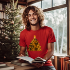 Puppy Christmas Tree T-Shirt