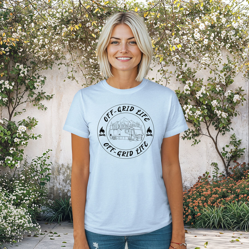Off Grid Life Class A RV Women's Tee