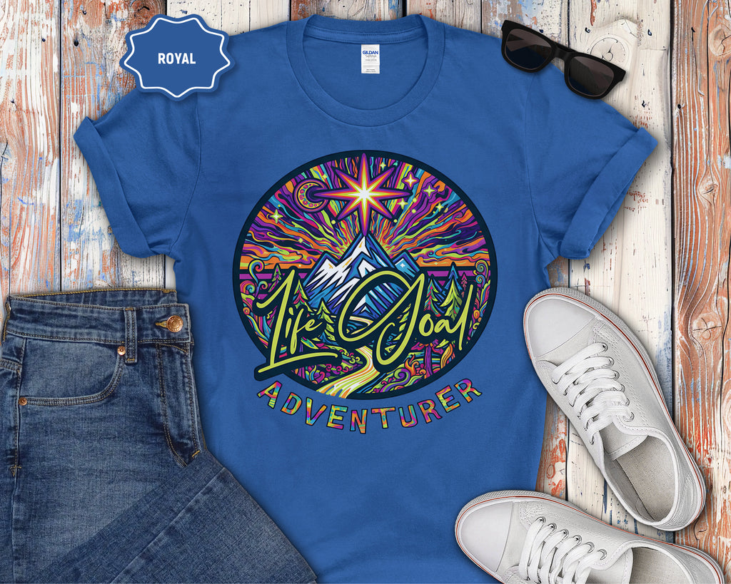 Life Goal Adventurer T-Shirt
