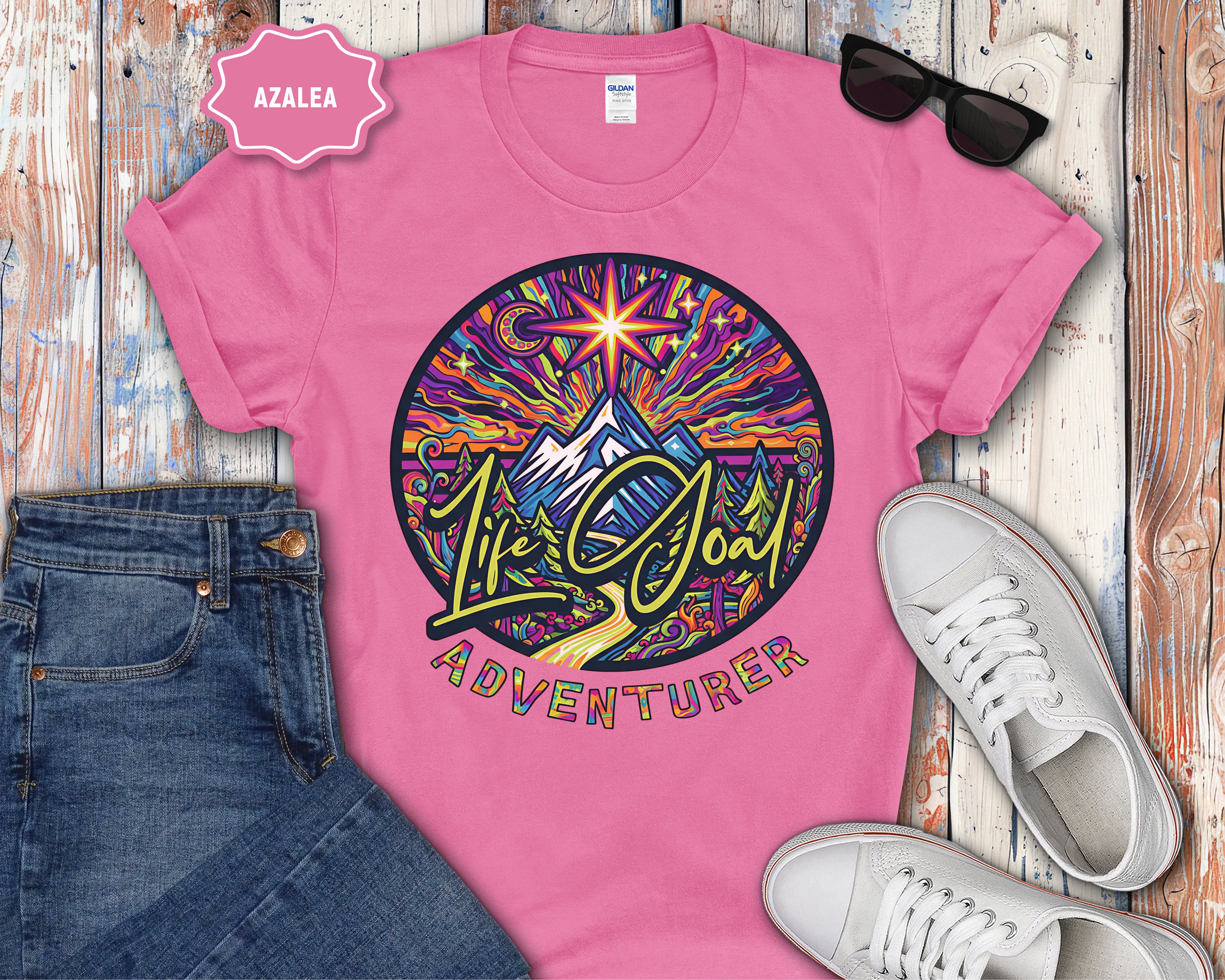 Life Goal Adventurer T-Shirt