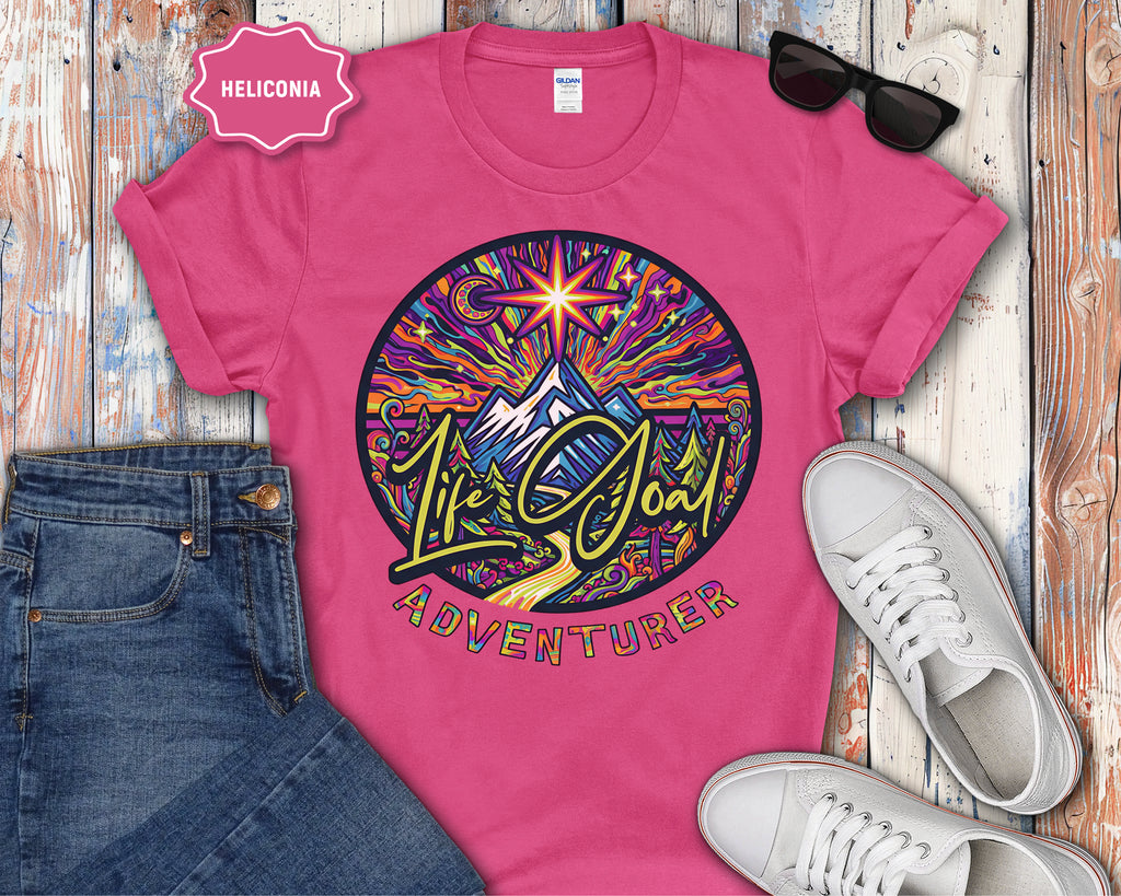 Life Goal Adventurer T-Shirt