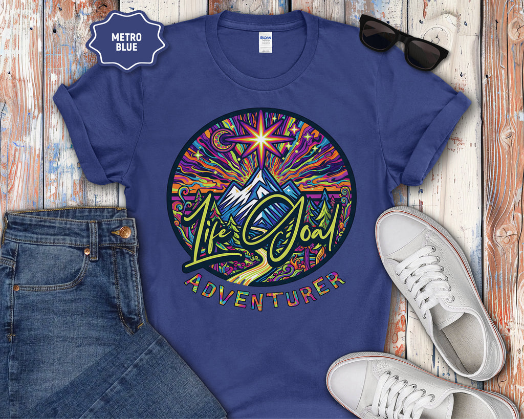 Life Goal Adventurer T-Shirt