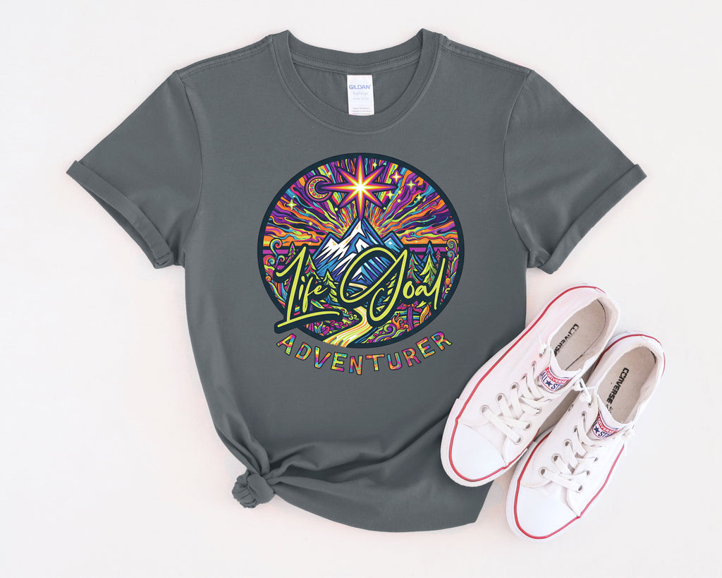 Life Goal Adventurer T-Shirt