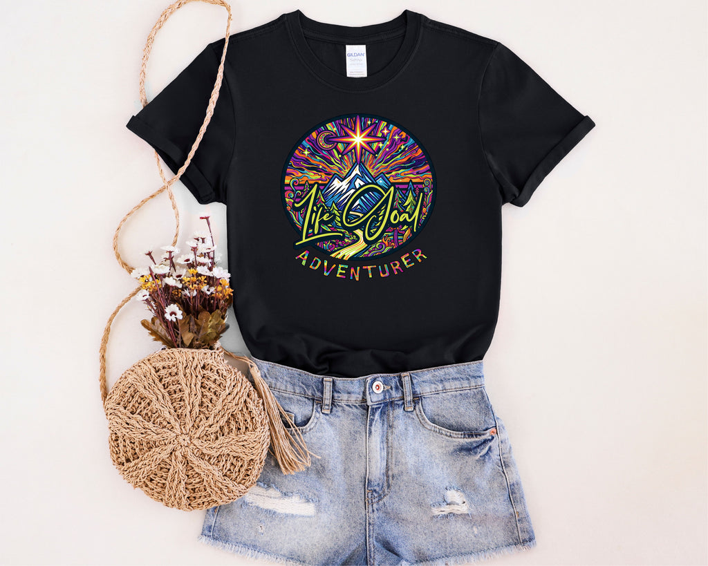 Life Goal Adventurer T-Shirt