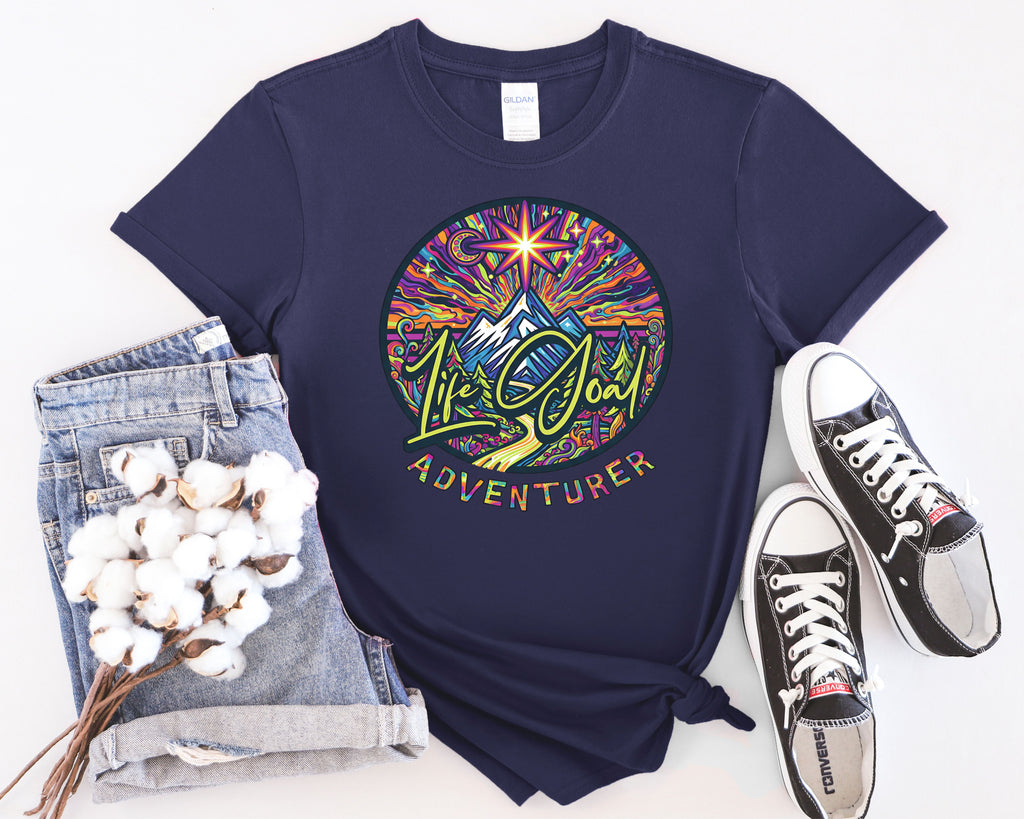 Life Goal Adventurer T-Shirt