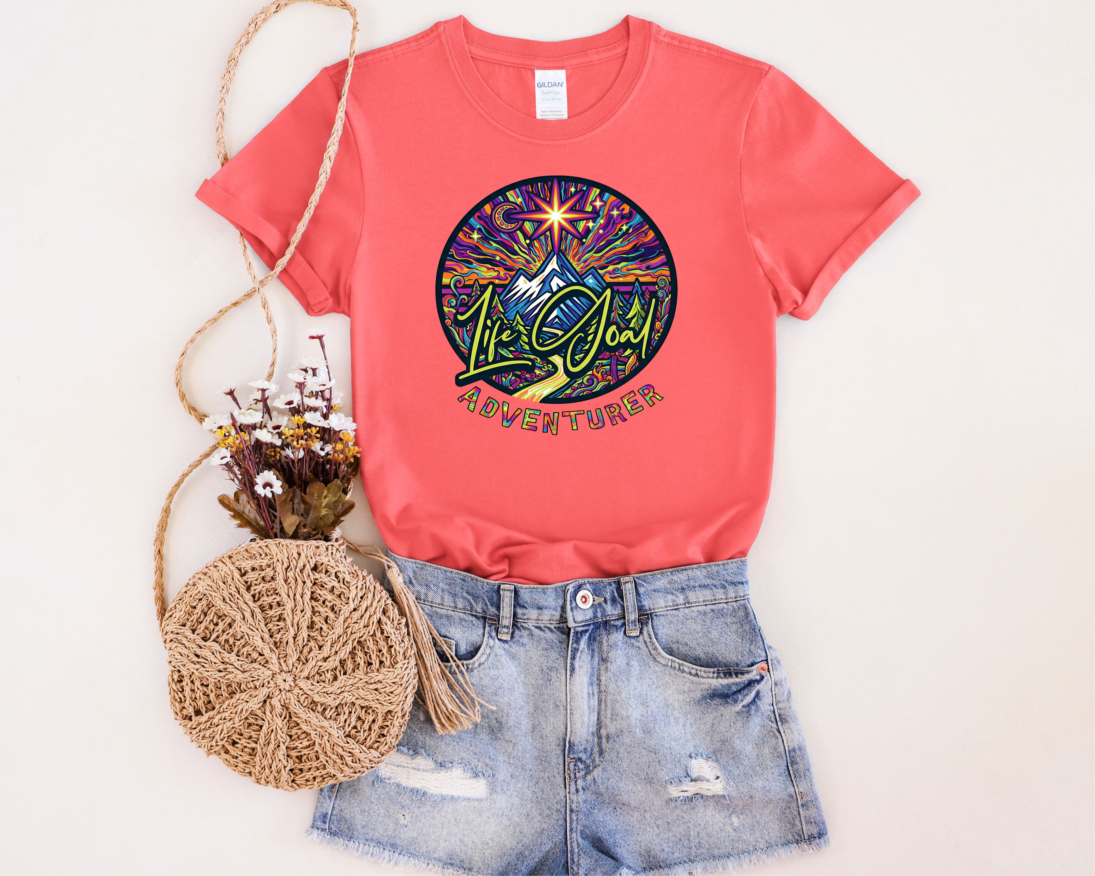 Life Goal Adventurer T-Shirt