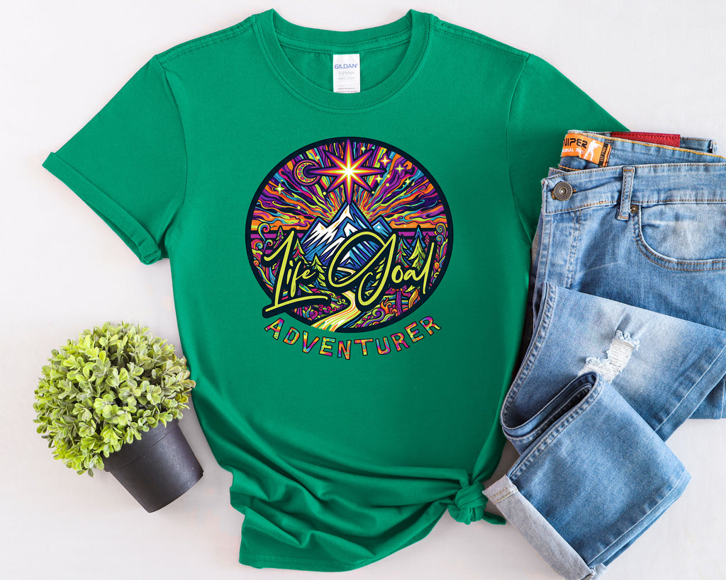 Life Goal Adventurer T-Shirt