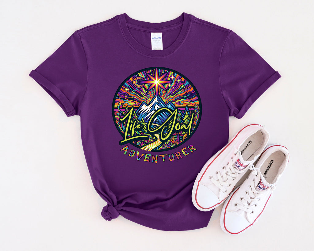 Life Goal Adventurer T-Shirt