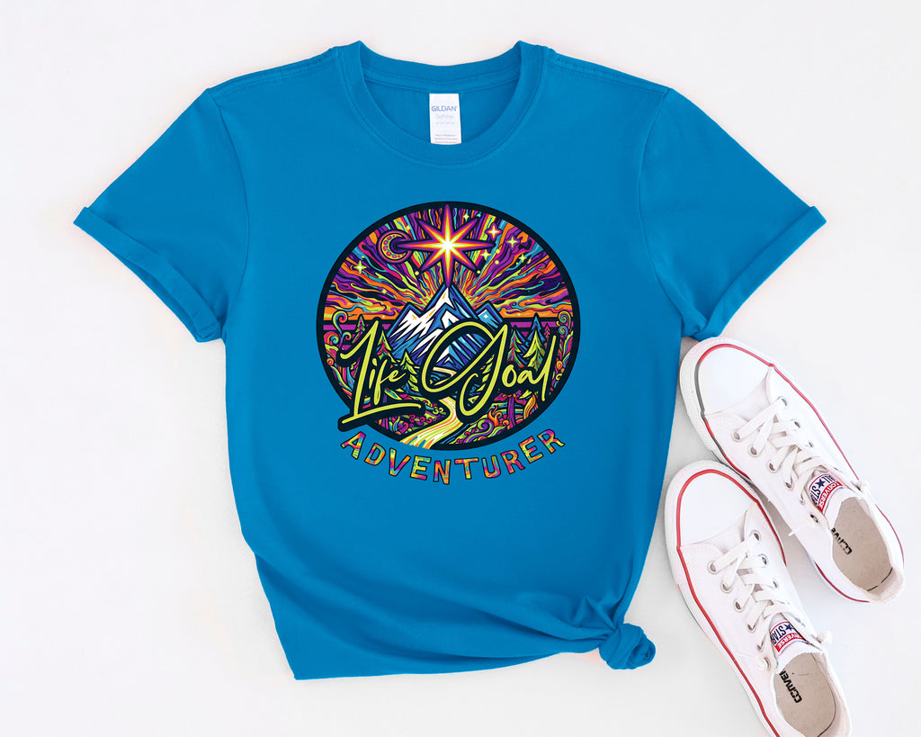 Life Goal Adventurer T-Shirt