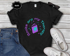 Books Are My Therapy Book Lover T-Shirt