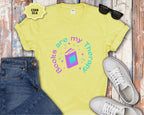 Books Are My Therapy Book Lover T-Shirt