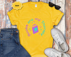 Books Are My Therapy Book Lover T-Shirt