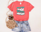Please Hold Processing Emotions Mental Health T-Shirt