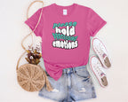 Please Hold Processing Emotions Mental Health T-Shirt