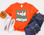 Please Hold Processing Emotions Mental Health T-Shirt