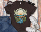 Adventure Has An Address camping T-Shirt