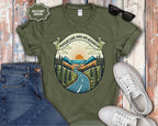 Adventure Has An Address camping T-Shirt