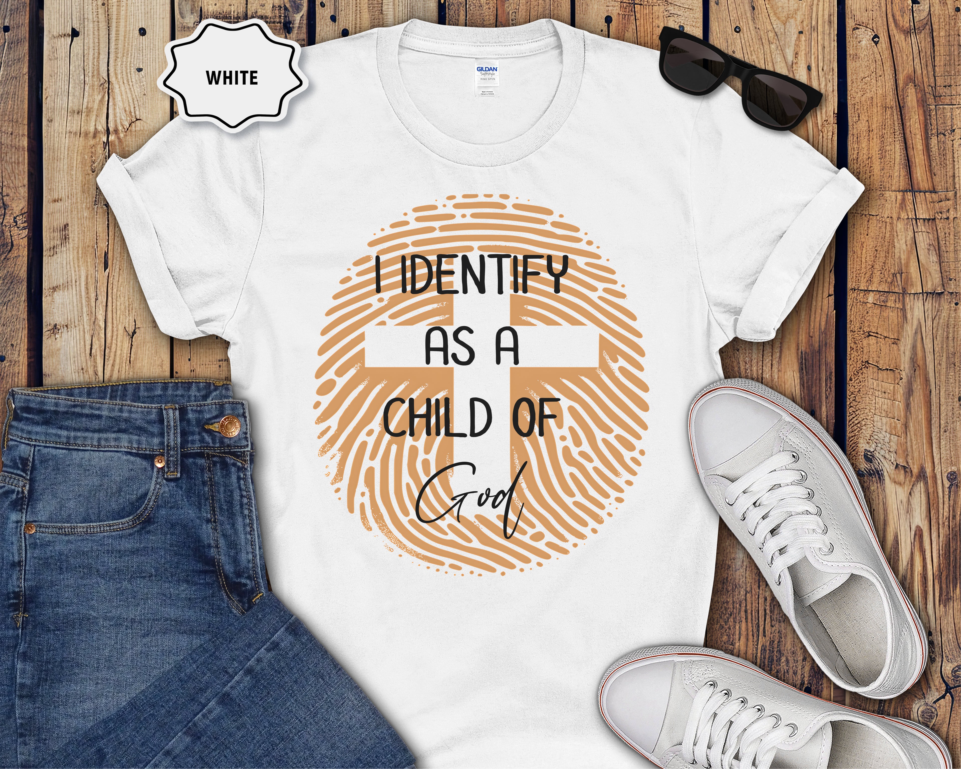 I Identify as a Child of God T-Shirt