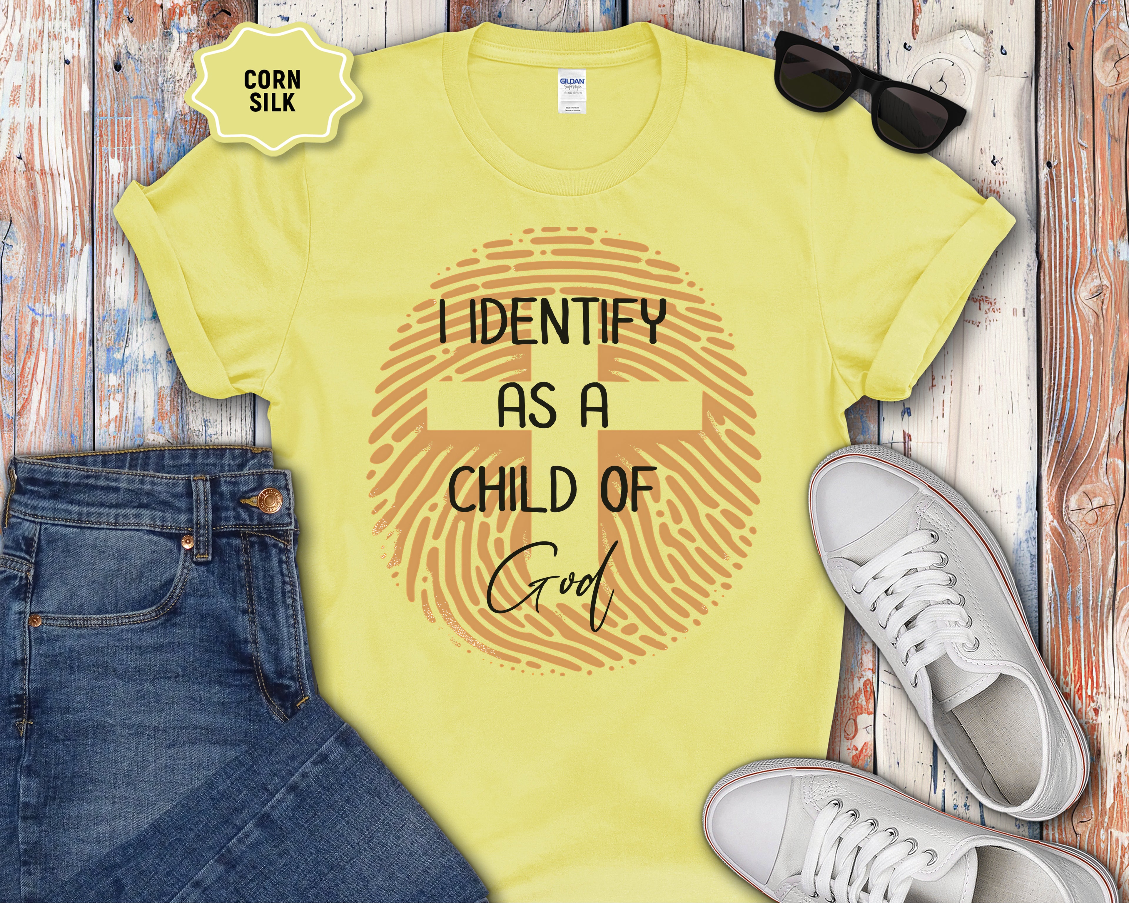 I Identify as a Child of God T-Shirt