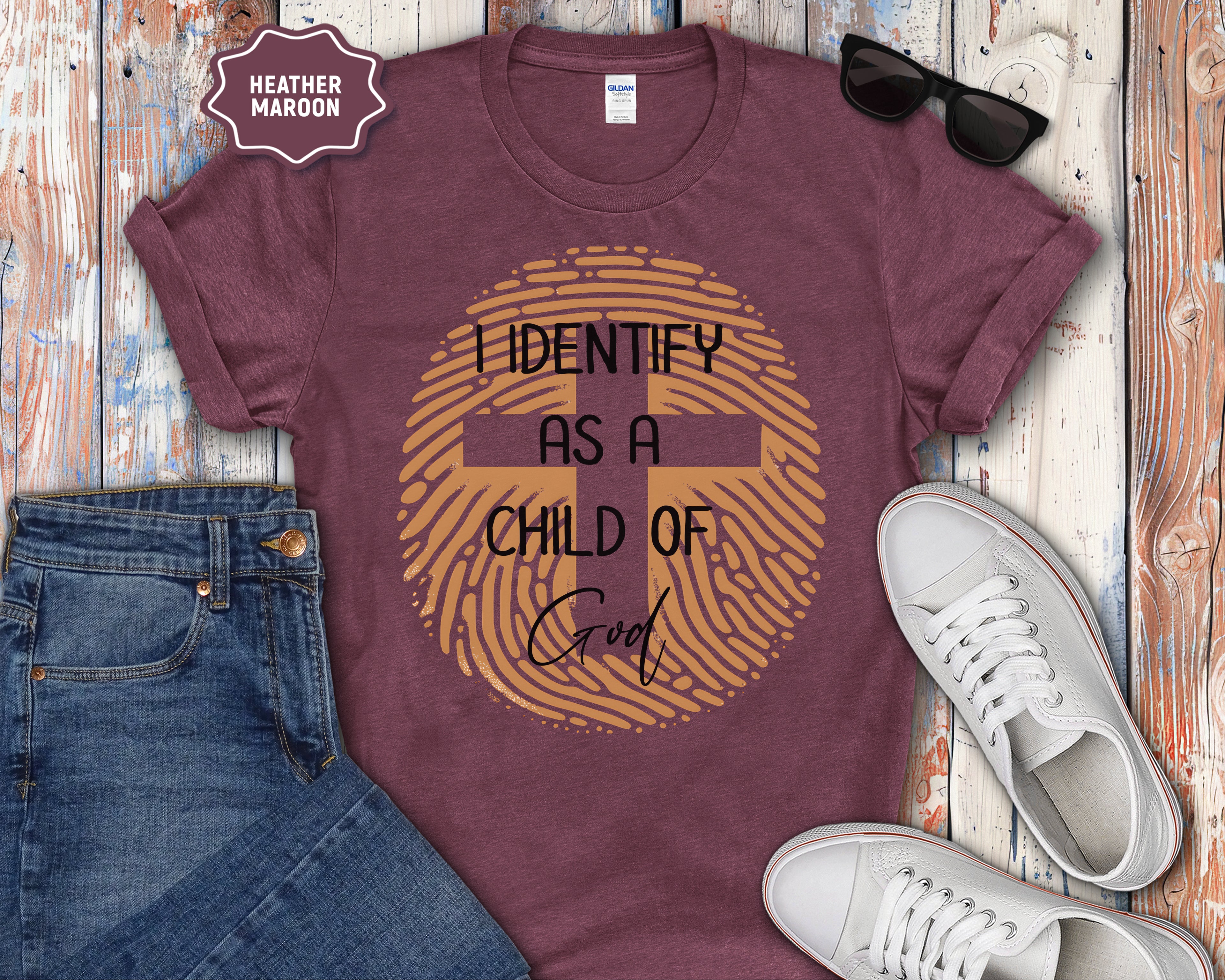 I Identify as a Child of God T-Shirt