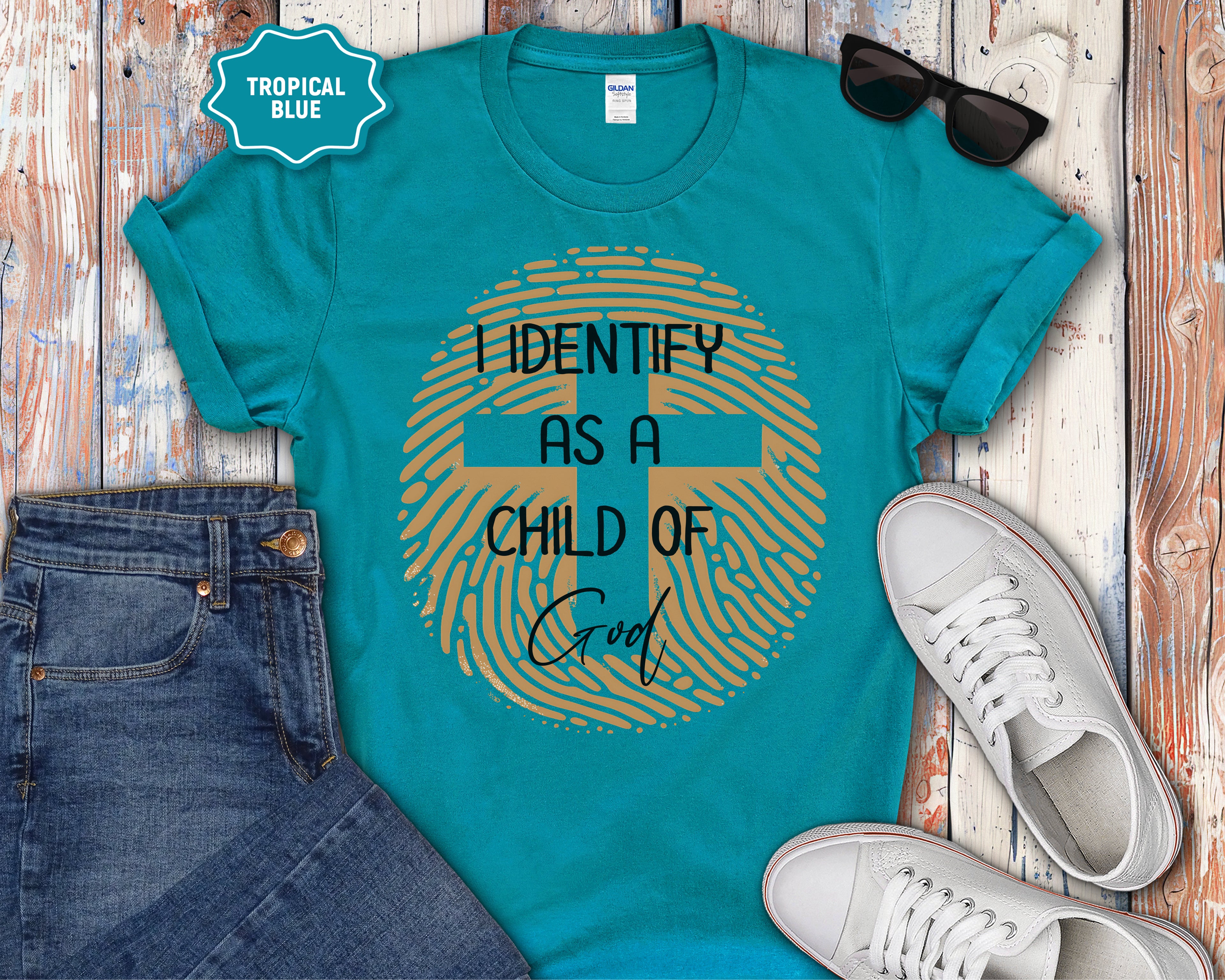 I Identify as a Child of God T-Shirt